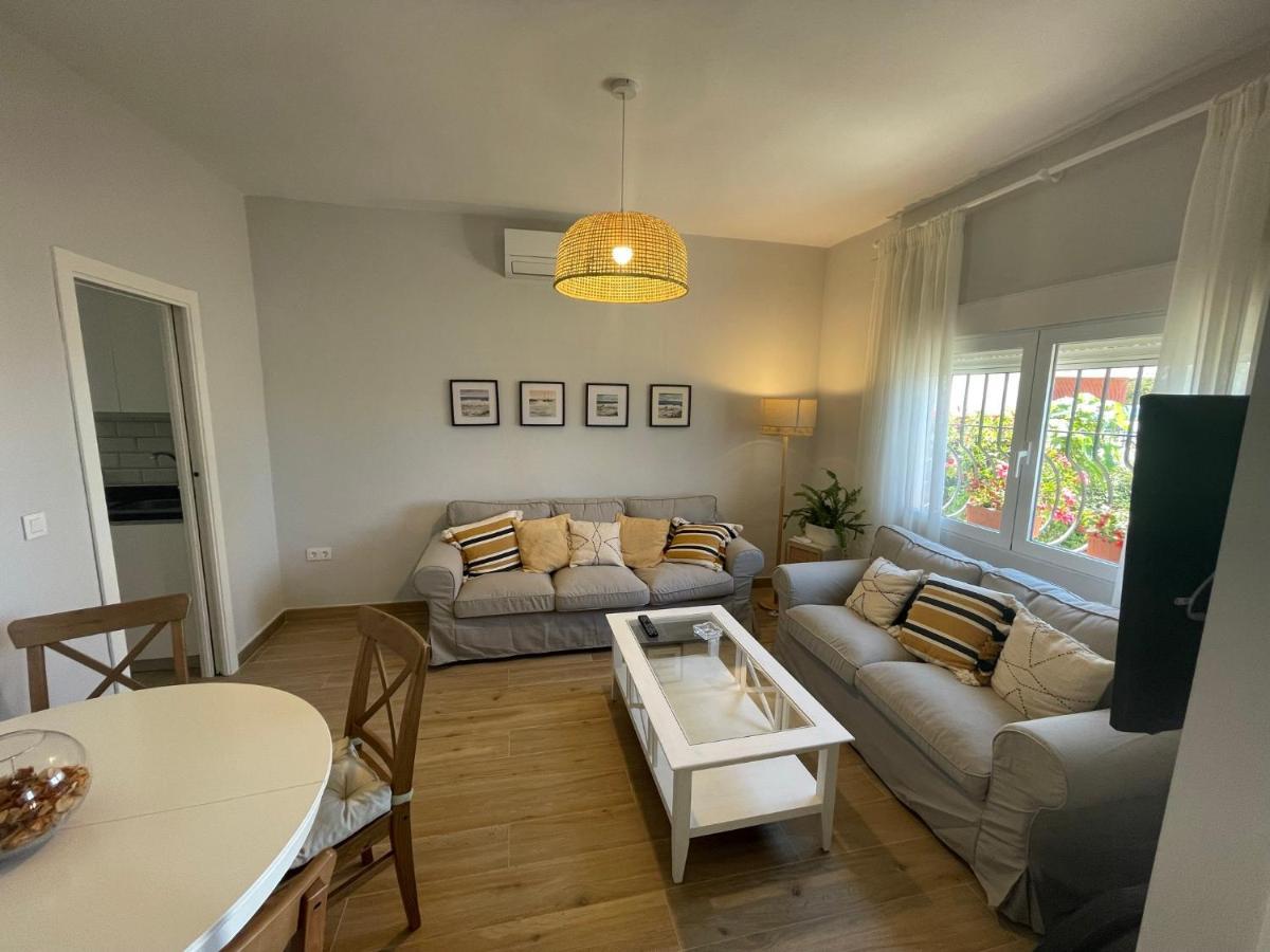 Casa 1ª Linea De Playa Benajarafe Daire Dış mekan fotoğraf